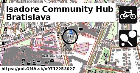 Isadore Community Hub Bratislava