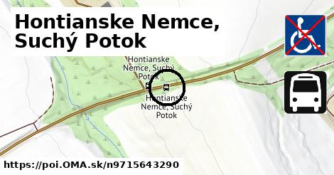 Hontianske Nemce, Suchý Potok