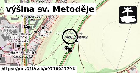 výšina sv. Metoděje