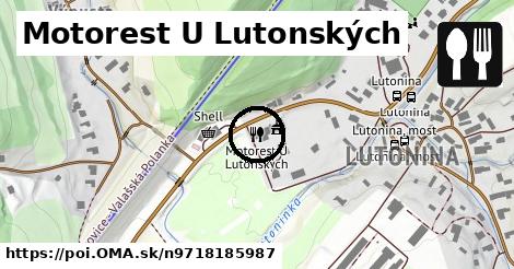 Motorest U Lutonských