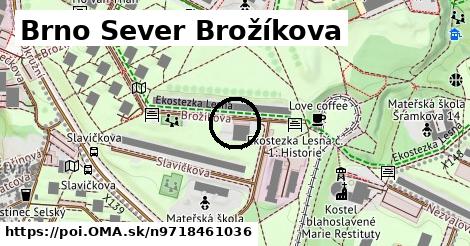 Brno Sever Brožíkova