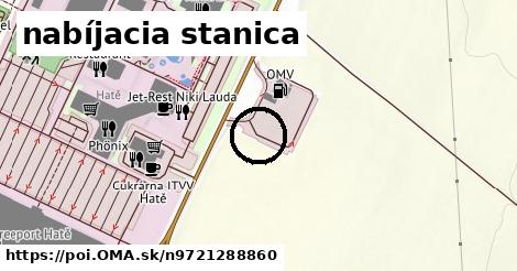 nabíjacia stanica