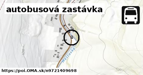 autobusová zastávka