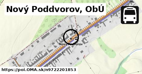 Nový Poddvorov, obecní úřad