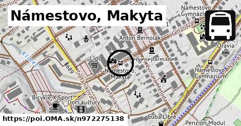 Námestovo, Makyta