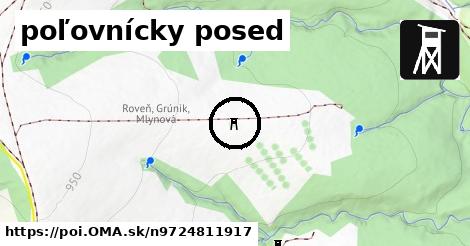 poľovnícky posed