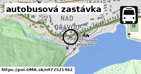 autobusová zastávka