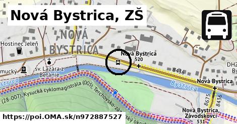 Nová Bystrica, ZŠ