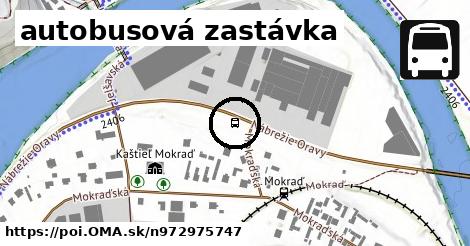 autobusová zastávka