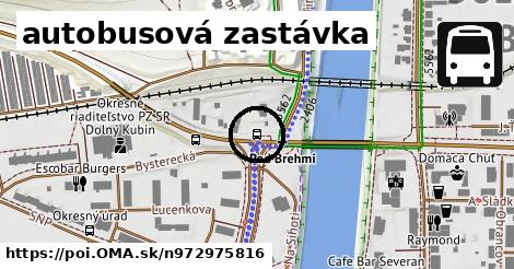 autobusová zastávka