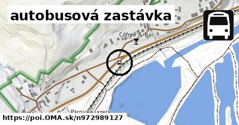 autobusová zastávka