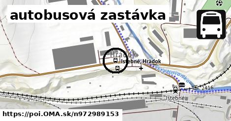 autobusová zastávka