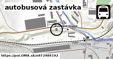 autobusová zastávka