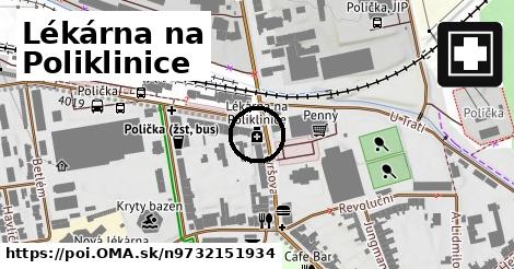 Lékárna na Poliklinice