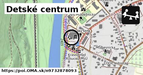 Detské centrum