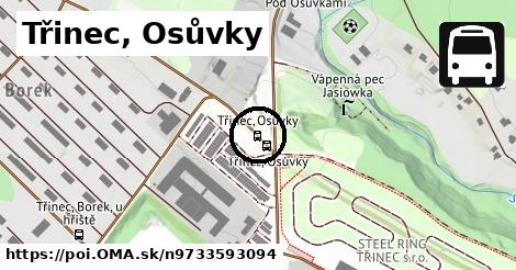 Třinec, Osůvky