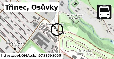 Třinec, Osůvky