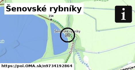 Šenovské rybníky