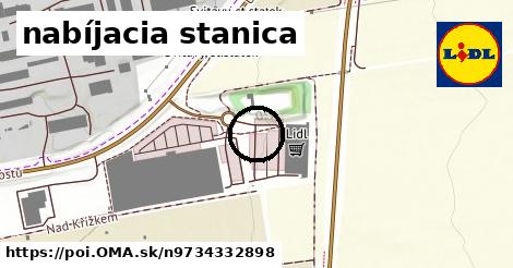 nabíjacia stanica