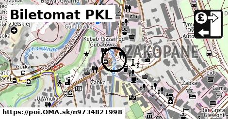 Biletomat PKL