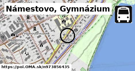 Námestovo, Gymnázium