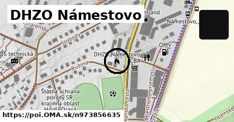 DHZO Námestovo