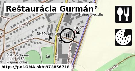 Reštaurácia Gurmán