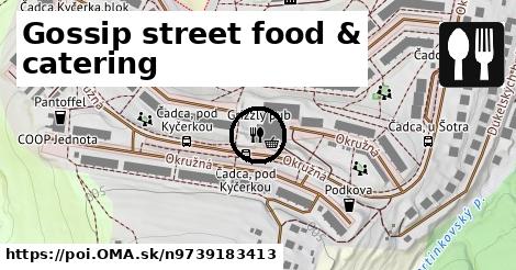 Gossip street food & catering