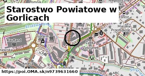 Starostwo Powiatowe w Gorlicach