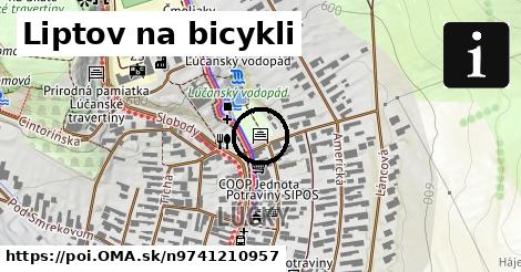 Liptov na bicykli