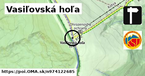 Vasiľovská hoľa