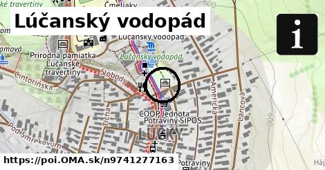 Lúčanský vodopád