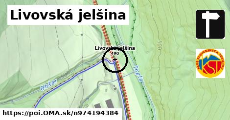 Livovská jelšina