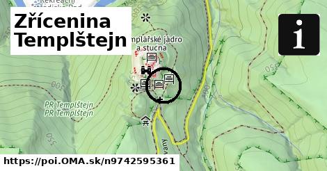 Zřícenina Templštejn