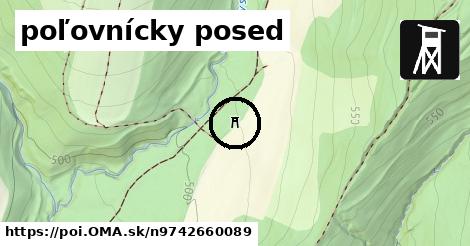 poľovnícky posed