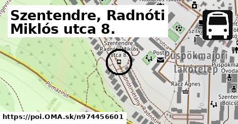 Szentendre, Radnóti Miklós utca 8.