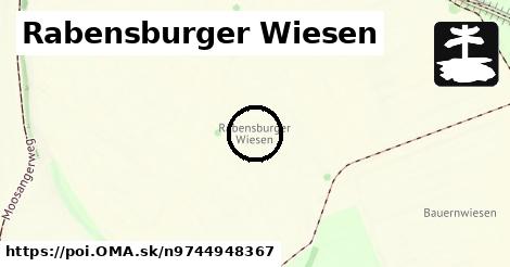 Rabensburger Wiesen