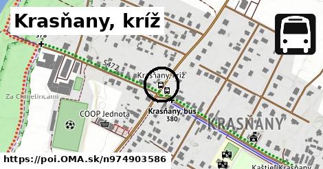 Krasňany, kríž