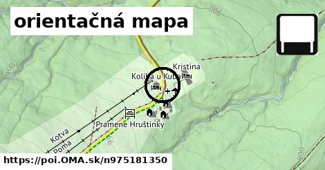 orientačná mapa