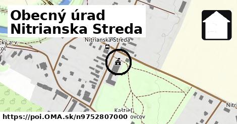 Obecný úrad Nitrianska Streda