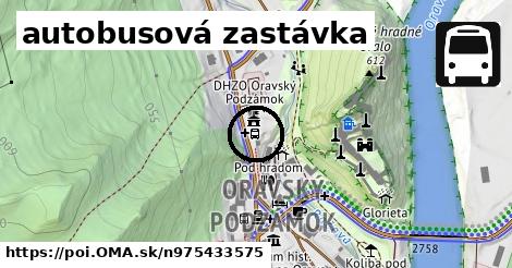 autobusová zastávka