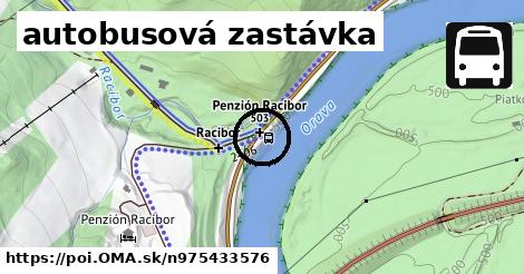 autobusová zastávka