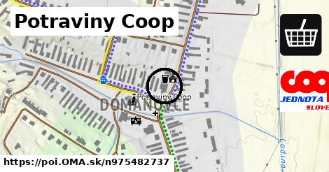 Potraviny Coop