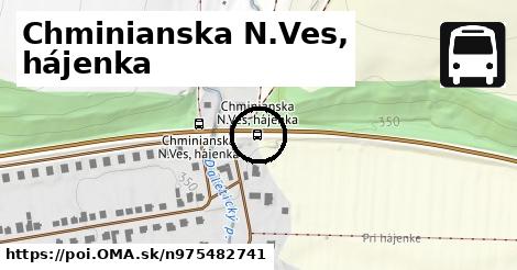 Chminianska N.Ves, hájenka