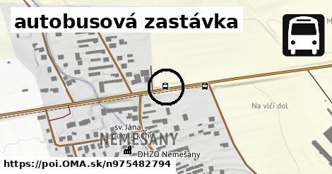 autobusová zastávka