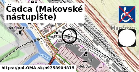 Čadca (Makovské nástupište)