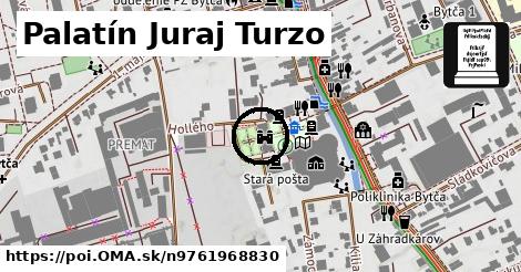 Palatín Juraj Turzo