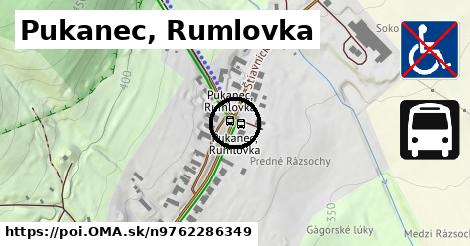 Pukanec, Rumlovka