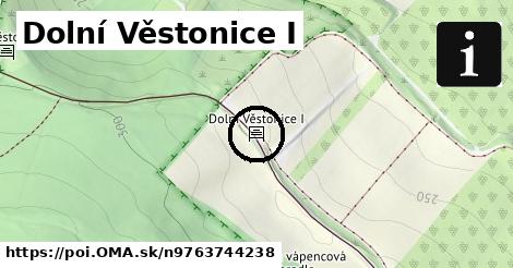 Dolní Věstonice I