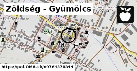 Zöldség - Gyümölcs